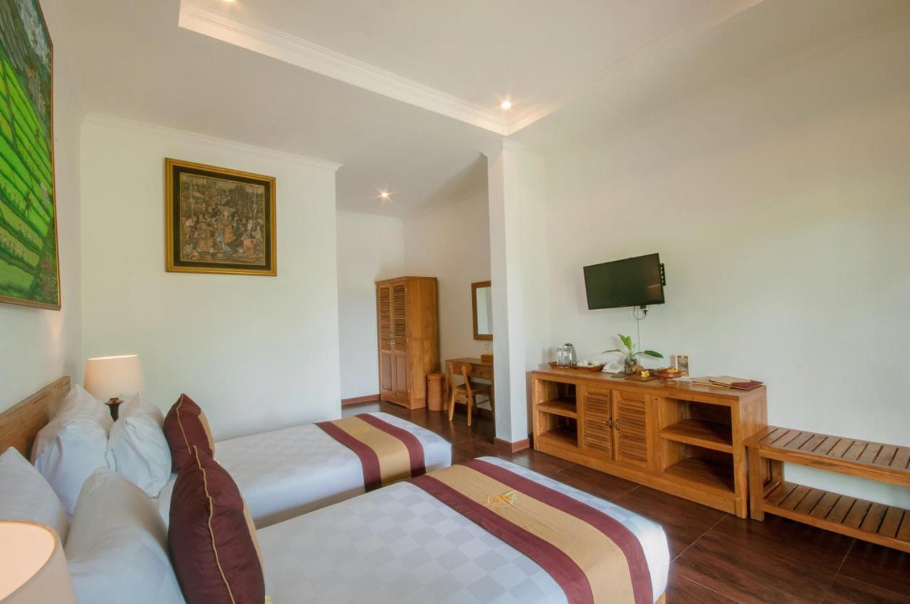 Uma Dawa Resort And Spa Убуд Экстерьер фото