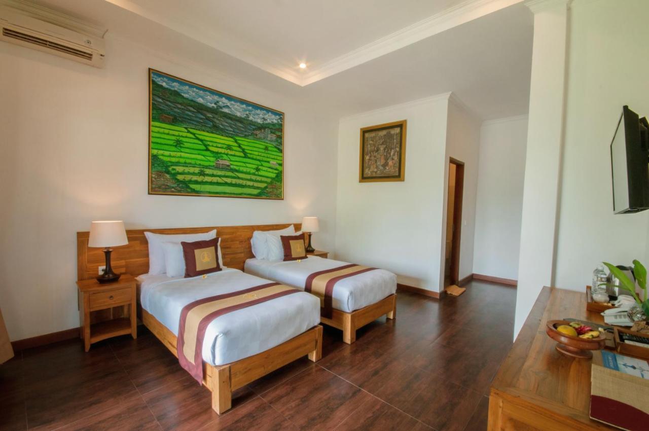 Uma Dawa Resort And Spa Убуд Экстерьер фото