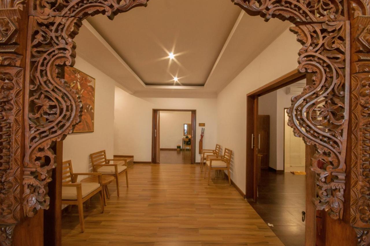 Uma Dawa Resort And Spa Убуд Экстерьер фото