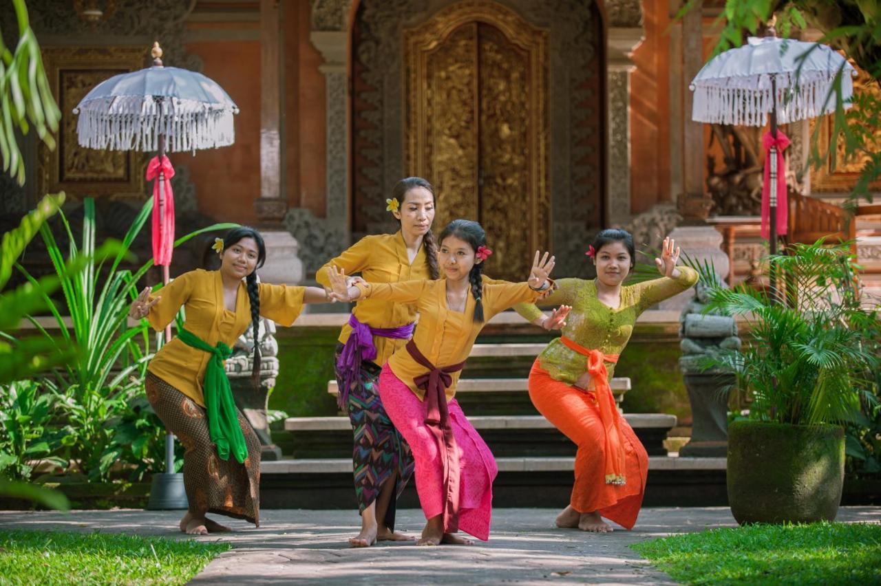 Uma Dawa Resort And Spa Убуд Экстерьер фото
