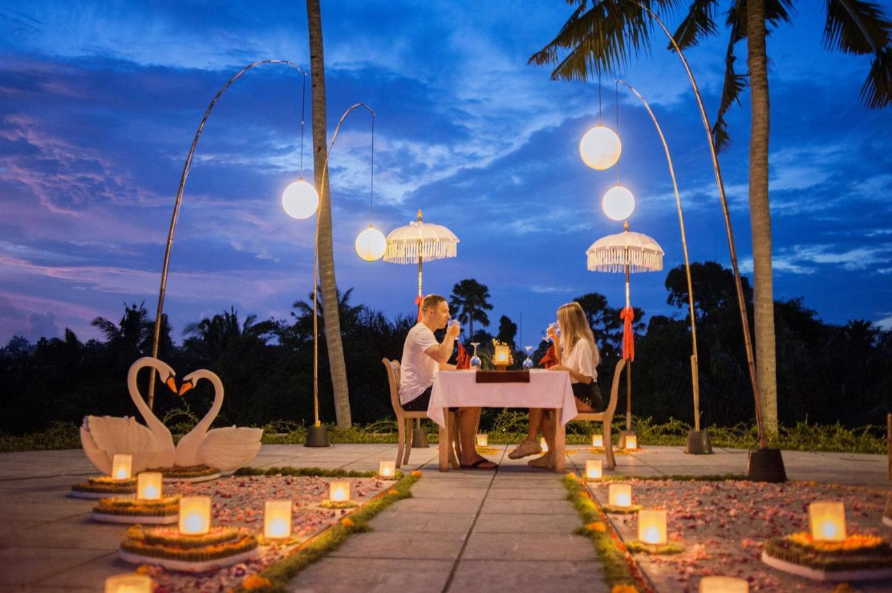 Uma Dawa Resort And Spa Убуд Экстерьер фото
