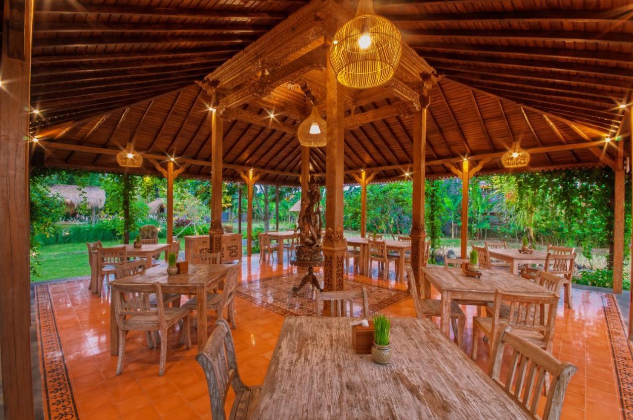 Uma Dawa Resort And Spa Убуд Экстерьер фото