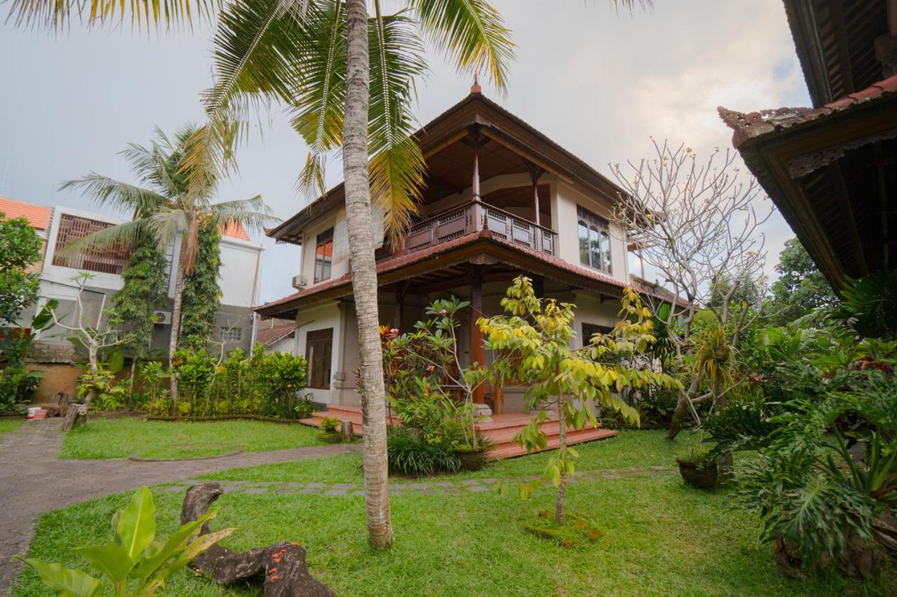 Uma Dawa Resort And Spa Убуд Экстерьер фото