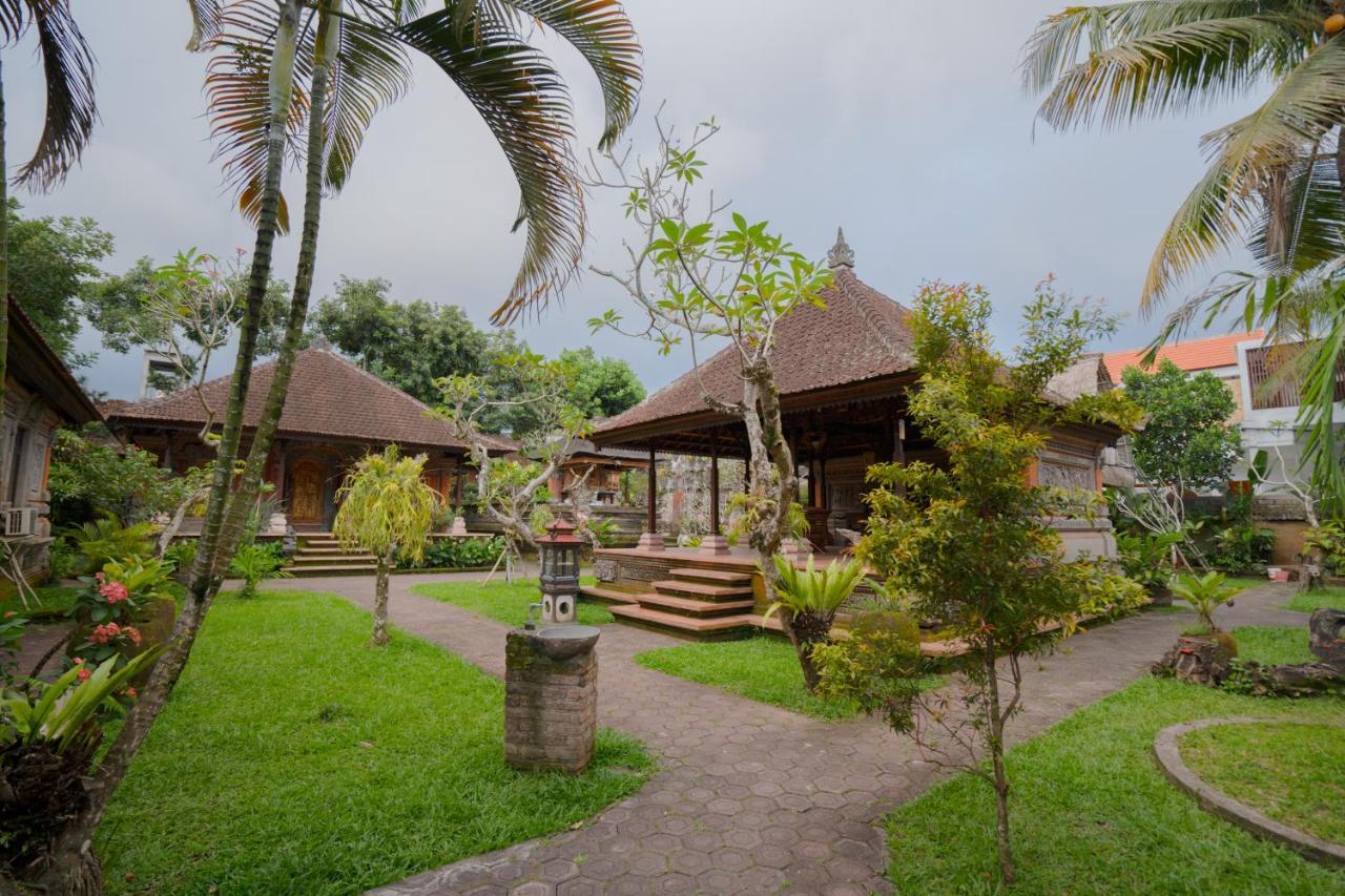 Uma Dawa Resort And Spa Убуд Экстерьер фото