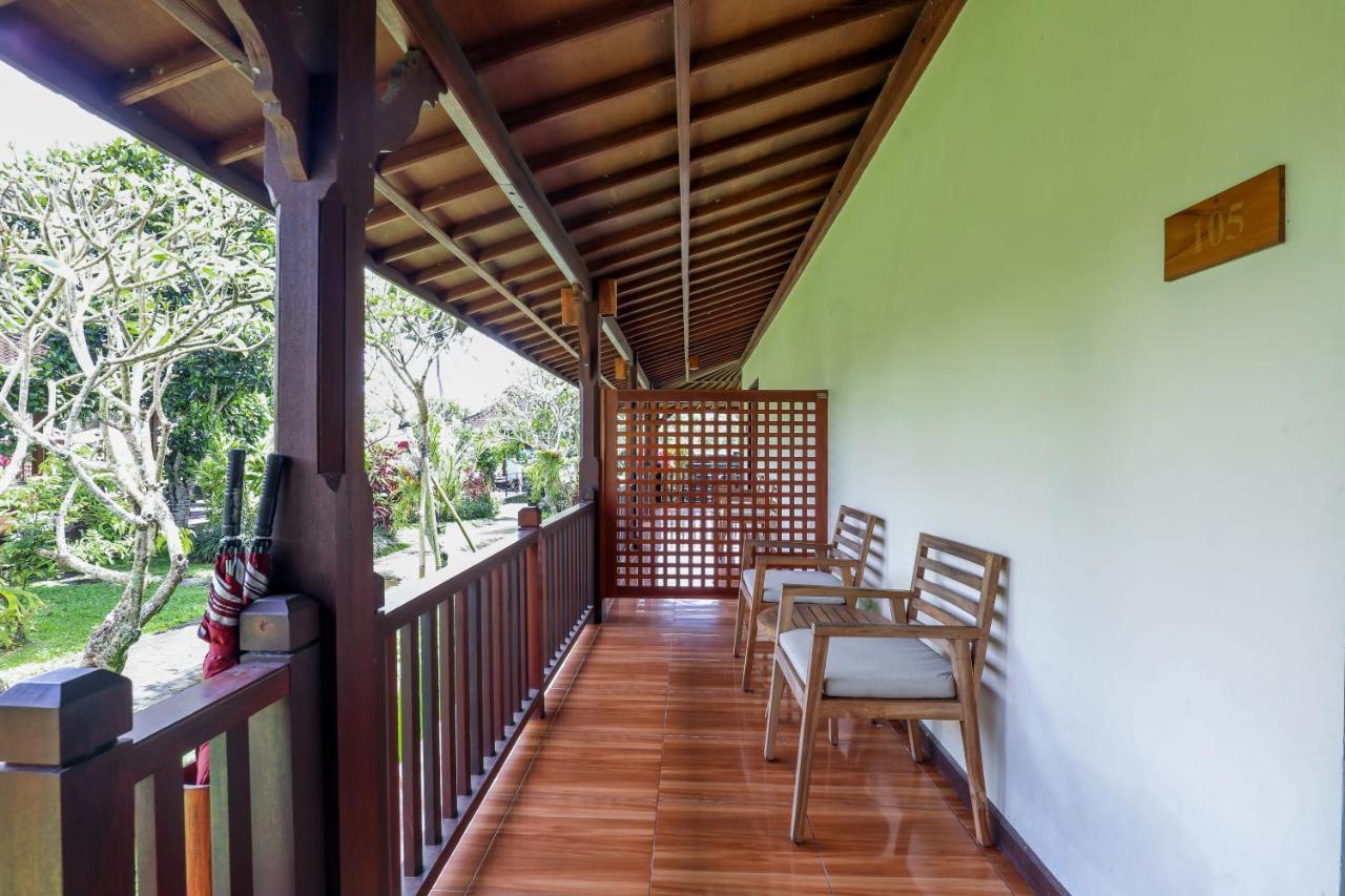 Uma Dawa Resort And Spa Убуд Экстерьер фото
