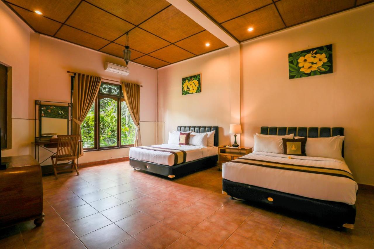 Uma Dawa Resort And Spa Убуд Экстерьер фото