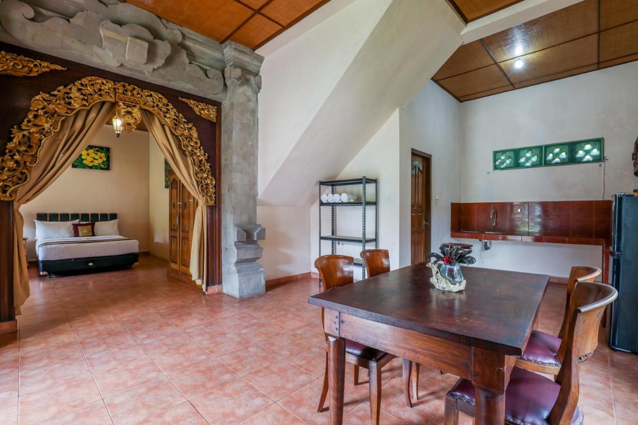 Uma Dawa Resort And Spa Убуд Экстерьер фото