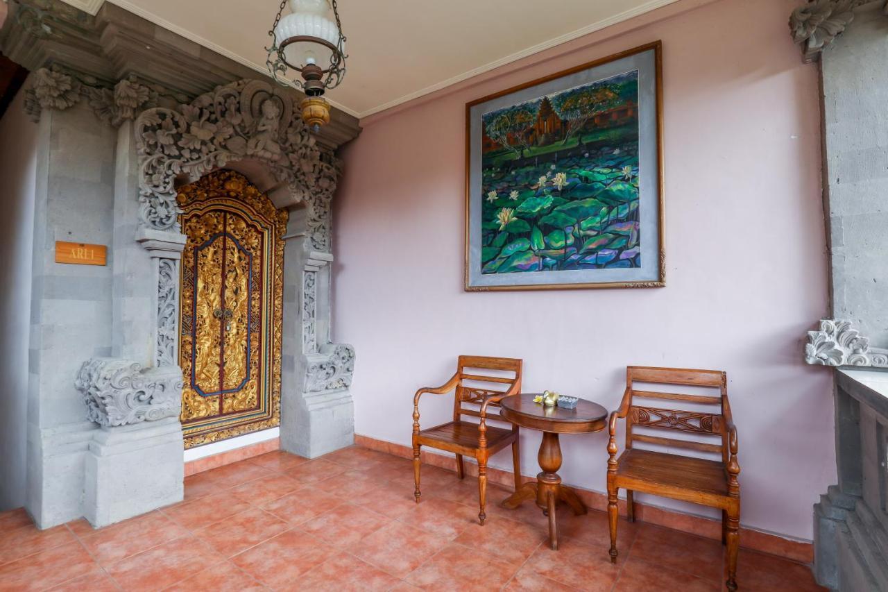 Uma Dawa Resort And Spa Убуд Экстерьер фото