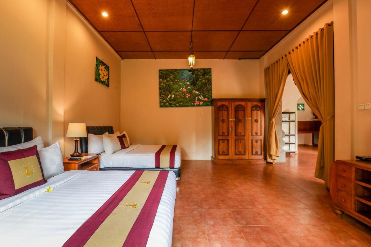Uma Dawa Resort And Spa Убуд Экстерьер фото