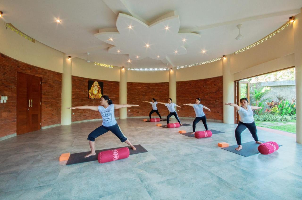 Uma Dawa Resort And Spa Убуд Экстерьер фото