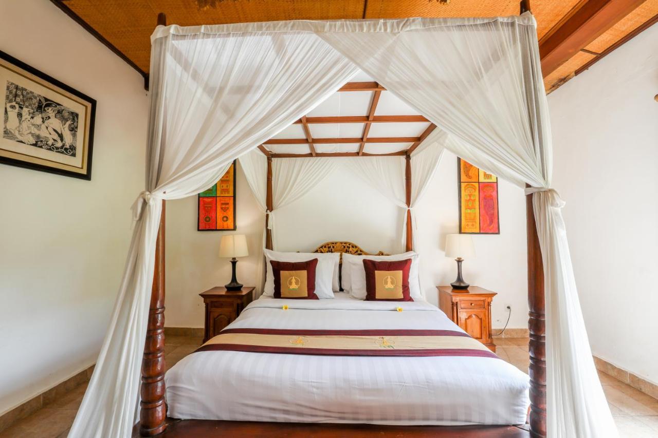 Uma Dawa Resort And Spa Убуд Экстерьер фото