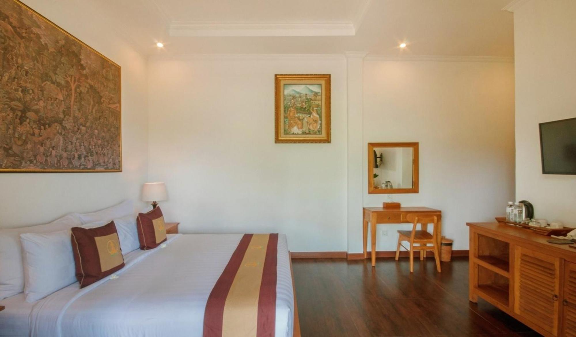 Uma Dawa Resort And Spa Убуд Экстерьер фото