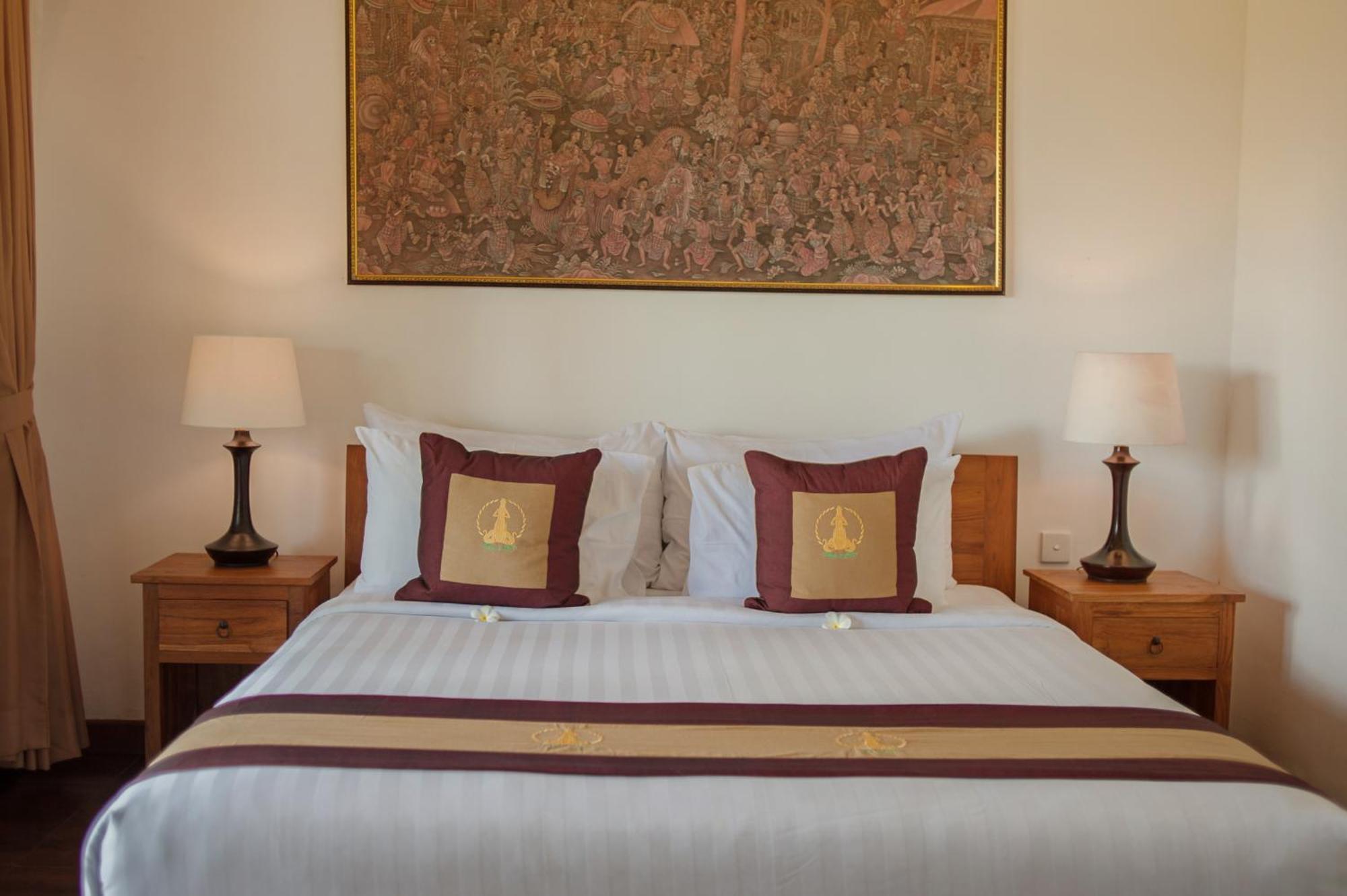 Uma Dawa Resort And Spa Убуд Экстерьер фото