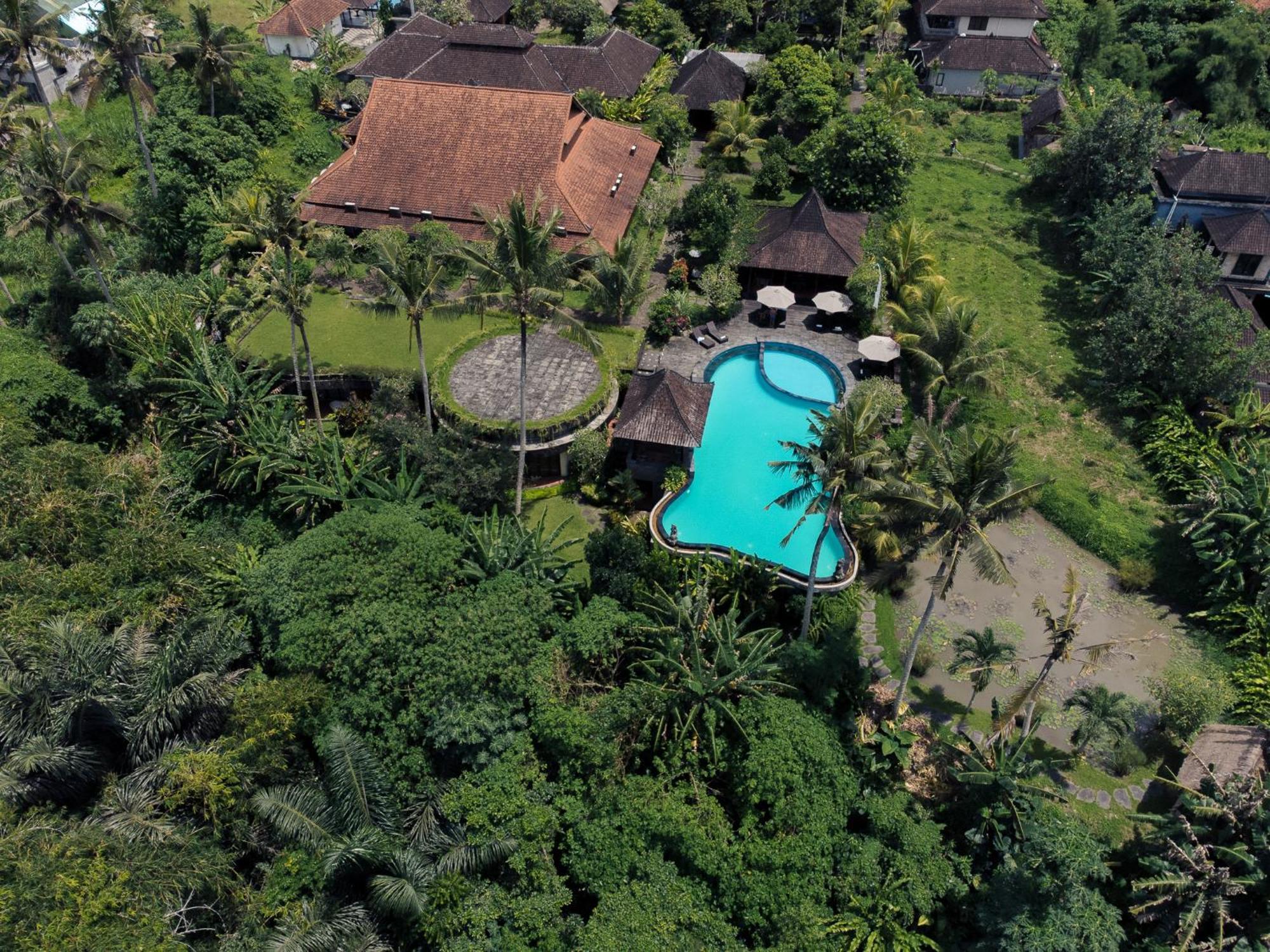 Uma Dawa Resort And Spa Убуд Экстерьер фото