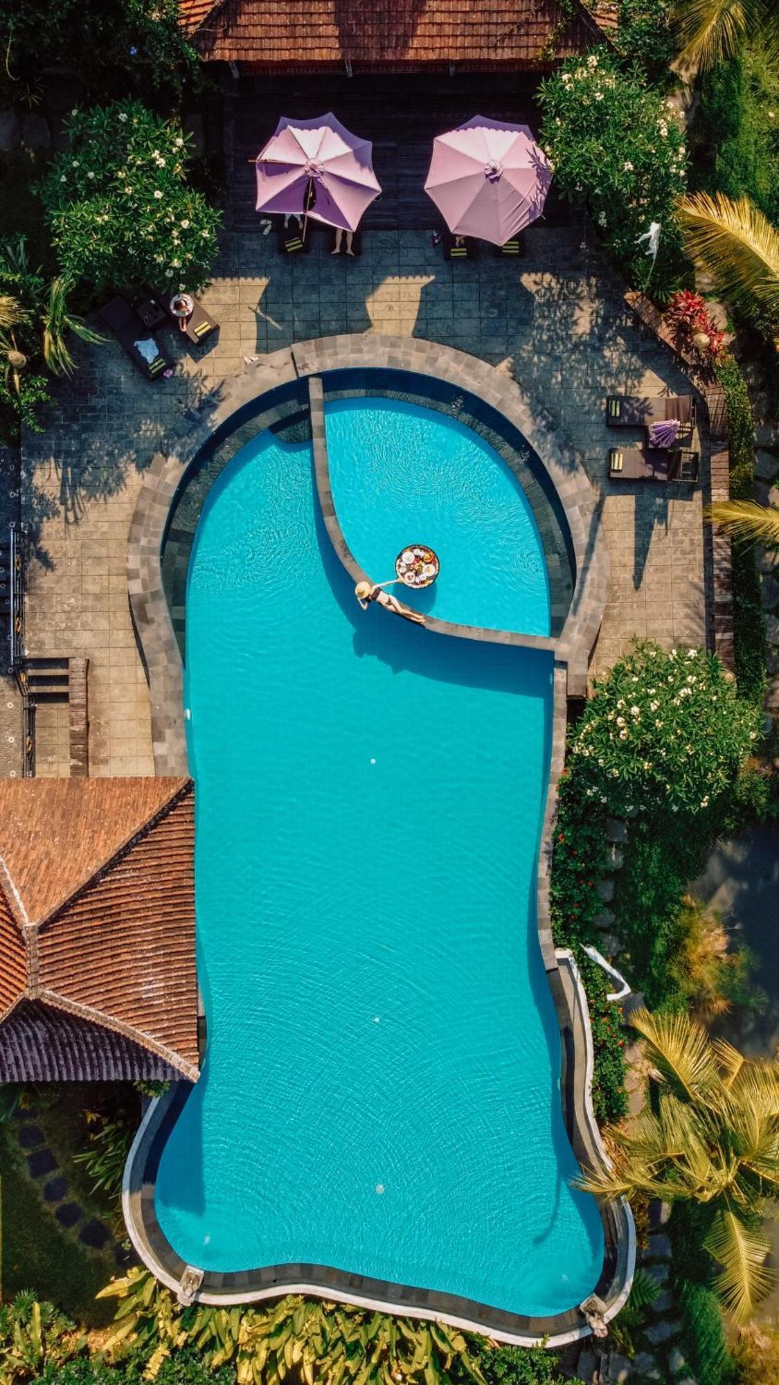 Uma Dawa Resort And Spa Убуд Экстерьер фото