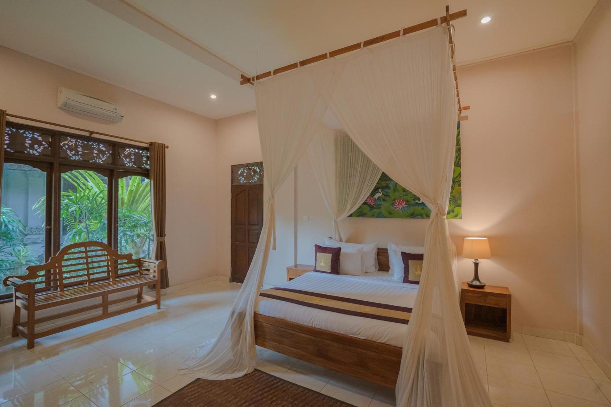 Uma Dawa Resort And Spa Убуд Экстерьер фото
