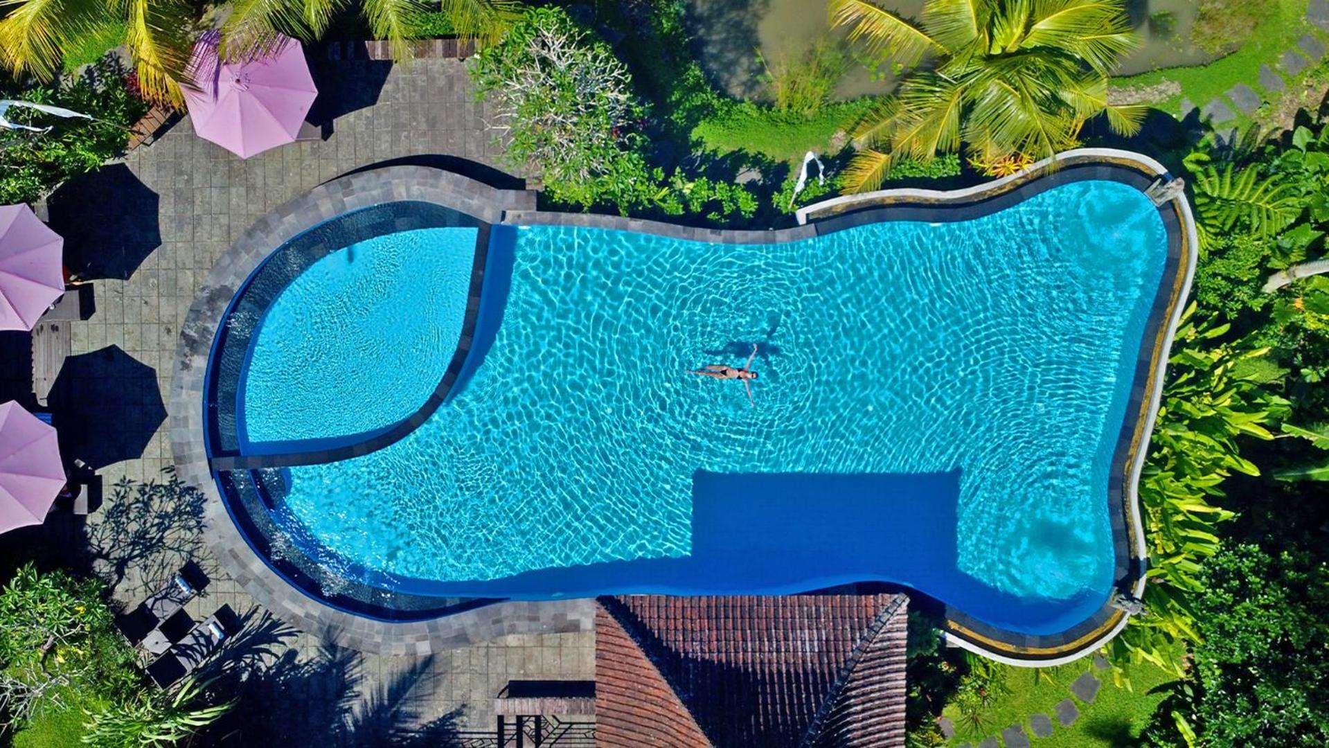 Uma Dawa Resort And Spa Убуд Экстерьер фото