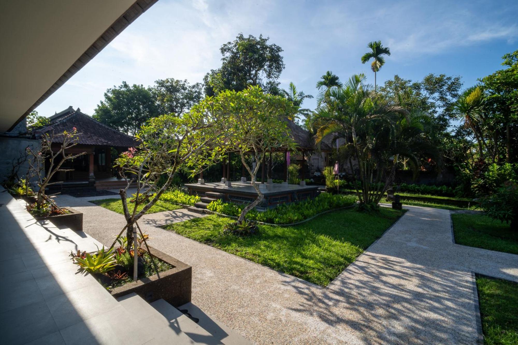 Uma Dawa Resort And Spa Убуд Экстерьер фото