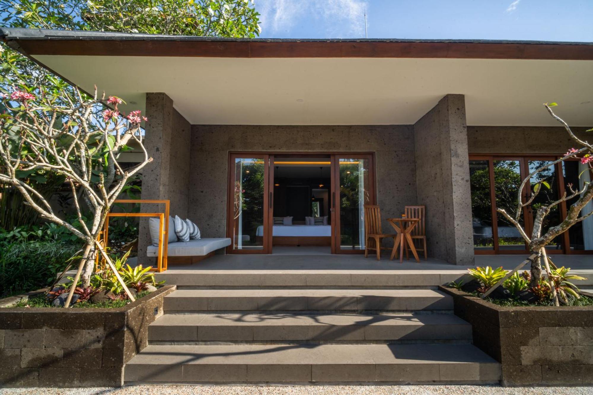 Uma Dawa Resort And Spa Убуд Экстерьер фото