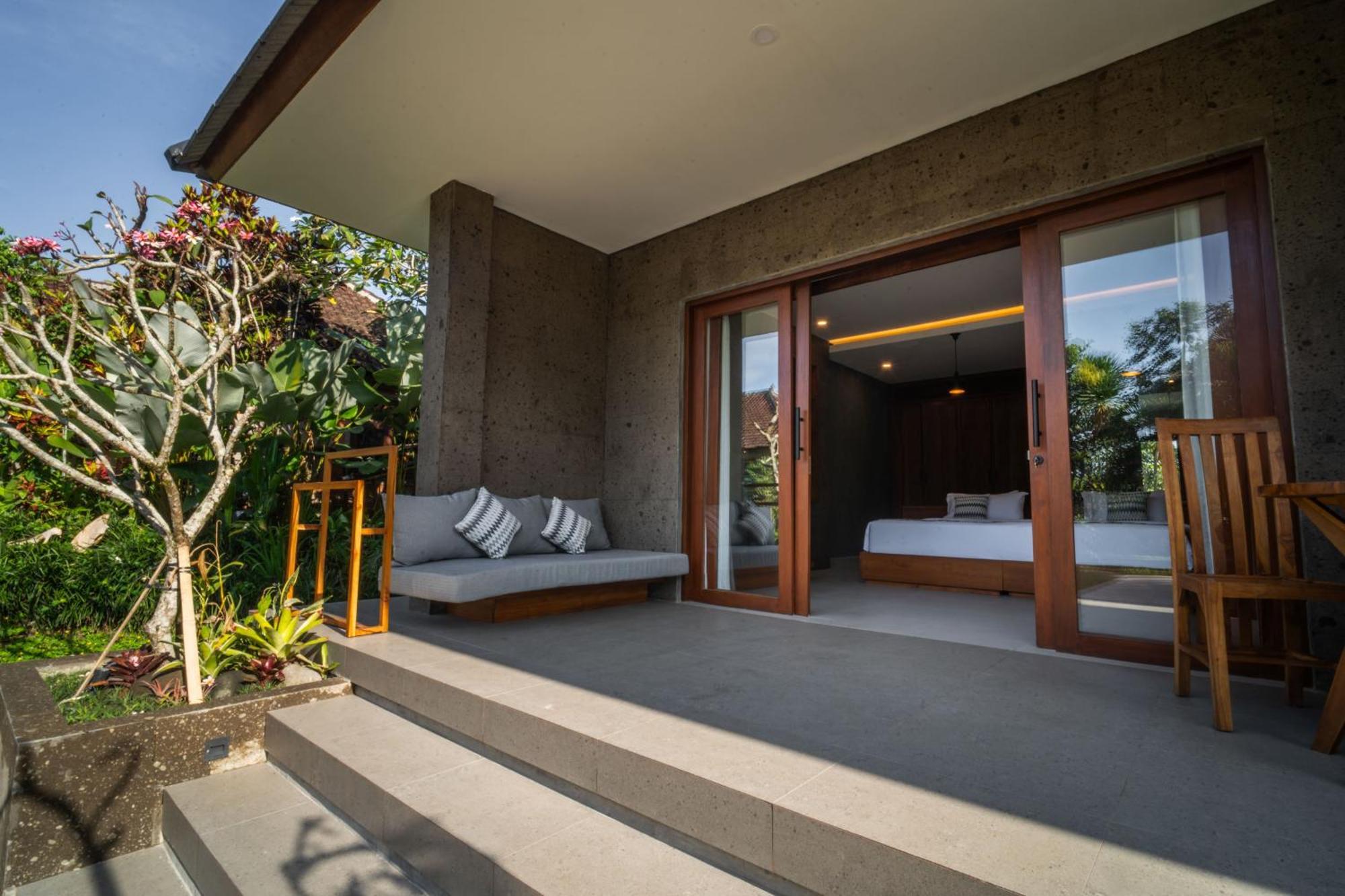 Uma Dawa Resort And Spa Убуд Экстерьер фото