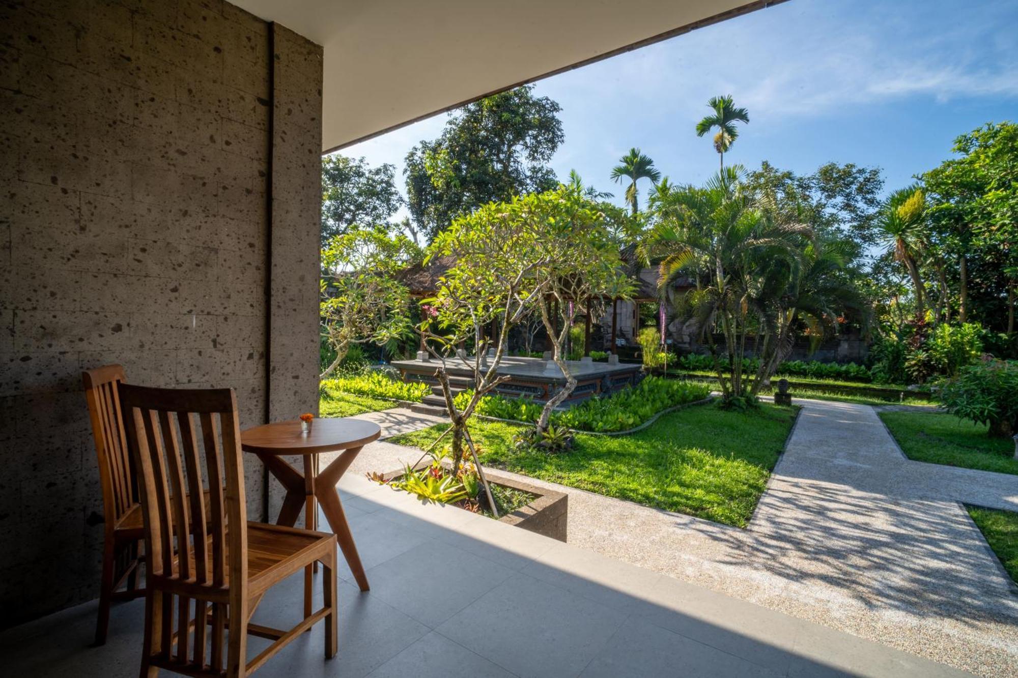 Uma Dawa Resort And Spa Убуд Экстерьер фото