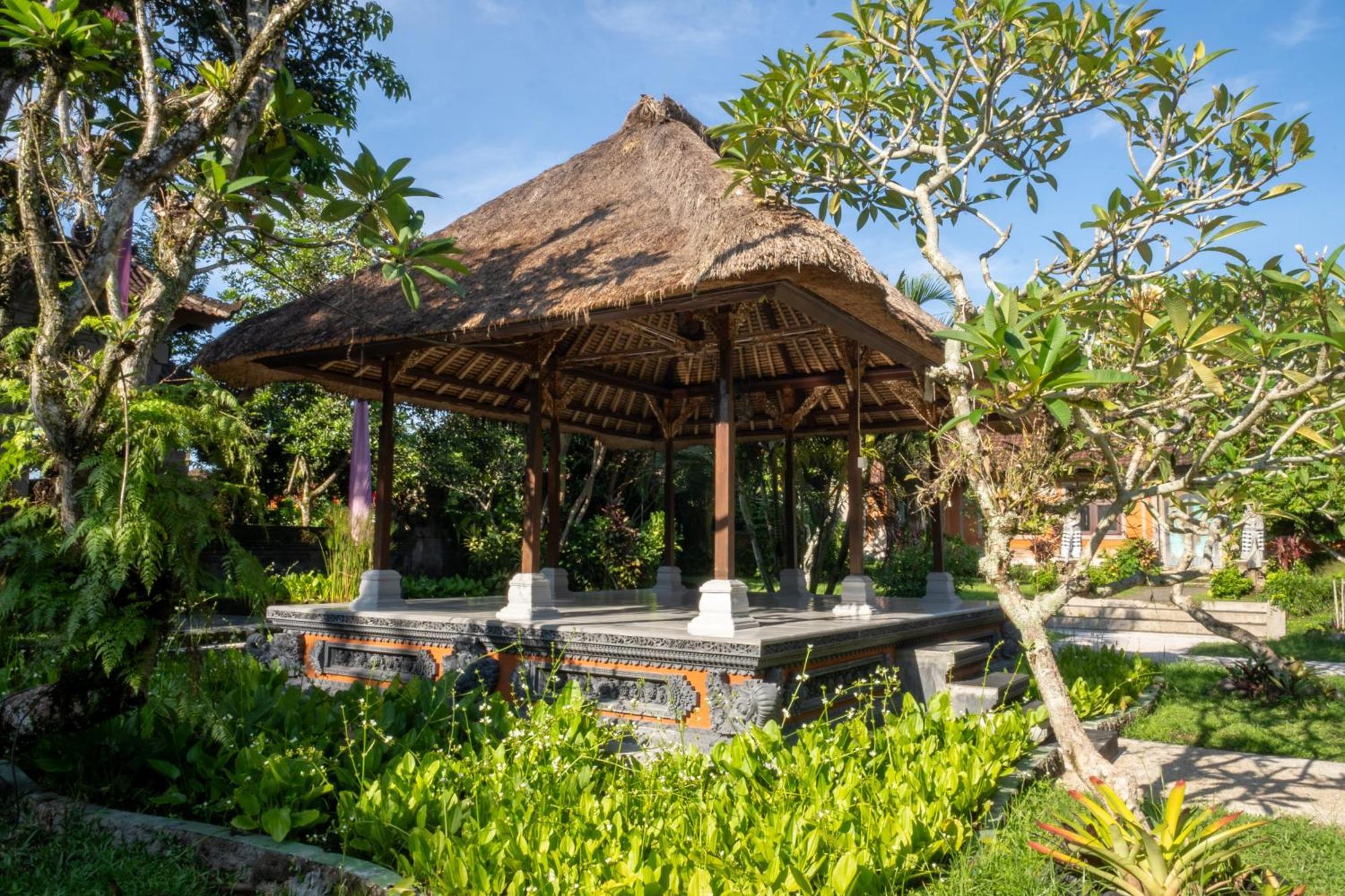 Uma Dawa Resort And Spa Убуд Экстерьер фото
