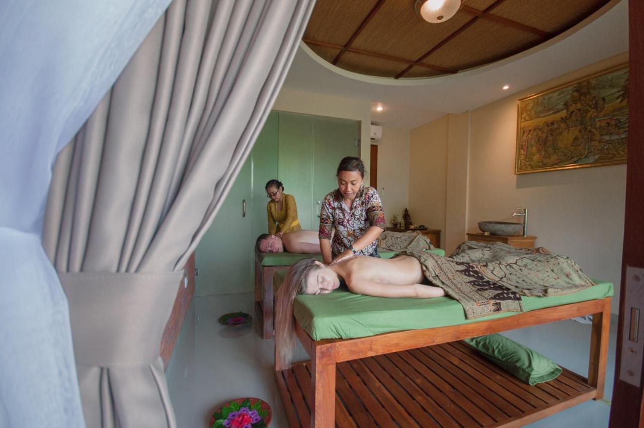 Uma Dawa Resort And Spa Убуд Экстерьер фото
