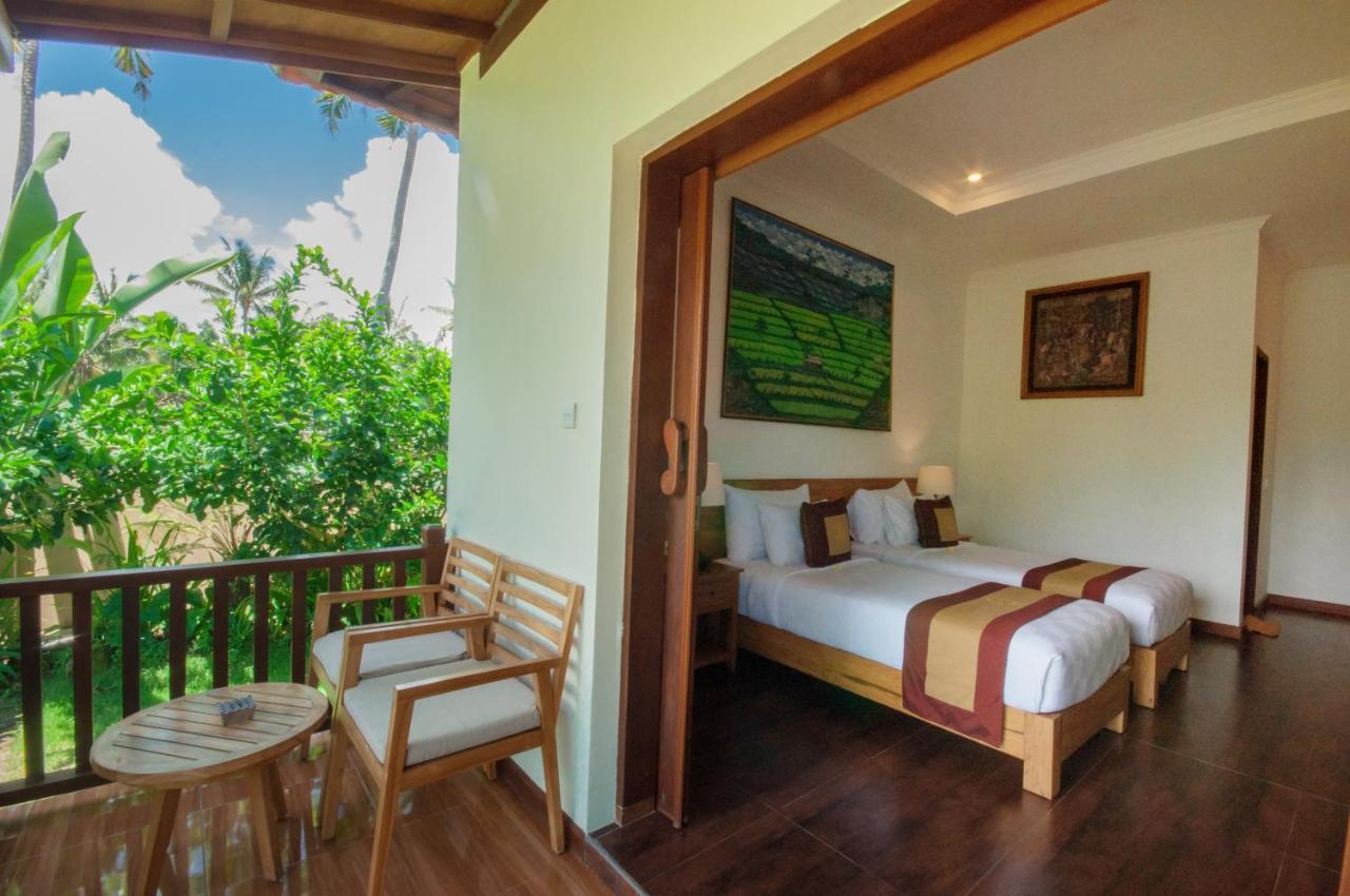 Uma Dawa Resort And Spa Убуд Экстерьер фото